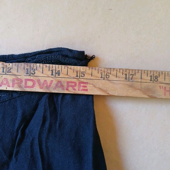 Black Palazzo Pants Free Size M/L/XL Festival Yoga Boho Beach Hippie Rayon - Picture 8 of 9